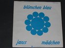 7-Single-Austropop-BLÜMCHEN BLAU-Janis