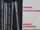 ANSERMET -WEBER -OUVERTURES- FRENCH DECCA SXL 2112  -  -