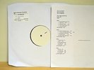 THE DAMNED - TIKI NIGHTMARE (RARE VINYL TEST PRESSING)