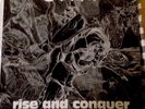 Cross rise and conquer LP Rock O Rama Records RAC