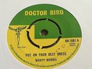 Monty Morris Put On Your Best Dress Rare Killer Ska Rocksteady 7