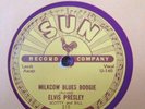 Sun 215 - Elvis Presley - Milkcow Blues Boogie - Purple Reissue - NM. 78 Rpm