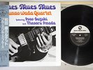 SUNAO WADA QUARTET BLUES-BLUES-BLUES THREE BLIND MICE Japan PROMO OBI LP