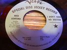 NICK ASHFORD I DONT NEED NO DOCTOR YOUNg EMITIONS single 45 northen soul