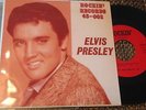7'' 45 rpm EP Elvis Presley - Rockin' Records 45-002 NM/NM