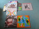 11x Elvis Costello : Spike,Blood & Chocolate, My Aim is true,Trust ,Get Happy ..