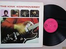 THE KINKS .KONTROVERSY. ORIG UK LP. EXPORT. STEREO.1965. PYE NSPL 18131.RARE.MOD