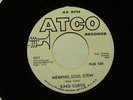northern soul KING CURTIS Memphis Soul Stew ATCO  DJ M- listen