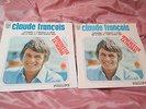 claude francois 2x  ep differents  neufs j attendrai