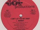 L MURRAY - I CAN'T LET YOU GET AWAY Rare 1987 Private Boogie Orig SEALED (HEAR)