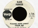 ELBIE PARKER Please Keep Away From Me on VEEP Promo Northern Soul 45 Hear