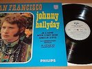 JOHNNY HALLYDAY 33T DIAL 