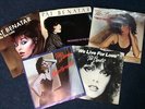 GET ALL 5 PAT BENATAR PS 45 's We Live, Heartbreaker,Promises, Treat,Little Too