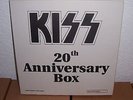KISS - 4 LP - BOX SET - 20th ANNIVERSARY BOX - PICTURE DISC SET