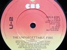 U2 - RARE IRISH PRESS TRANSLUCENT 7