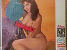 TERRI CUP-CAKE O'MASON - Adam Stag Party Record 4 - LP Vinyl SEALED nude Q-150