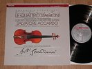 Vivaldi - The Four Seasons - Accardo - Phillips Dutch Pressing - 422 065-1 Rare
