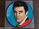 ELVIS PRESLEY Baby I Don't Care UK LTD PICTURE DISC 7