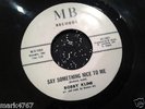 BOBBY KLINE = SAY SOMETHING NICE TO ME = NORTHERN SOUL