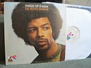 GIL SCOTT-HERON Pieces Of A Man FLYING DUTCHMAN LP orig '71 10143 black panther