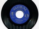 Duke Dickson & The Jivin' Five My Baby Doll Walking Shoes 45 Global Records