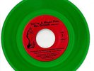 You're A Mean One Mr. Grinch, 45rpm Green Vinyl record 1995