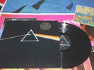 Pink Floyd Dark Side Of the Moon - LP + 2 Poster 2 Sticker 1973 Uk RARO A6 / B4
