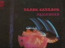 BLACK SABBATH  PARANOID  UK 33rpm LP  VERTIGO SWIRL LAMINATED GATEFOLD VERY GOOD