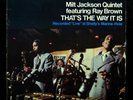 MILT JACKSON QUINTET that's the way it is LP VG+ SMAS-93315 Impulse 1970 Orange