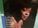 Record album/ Lavern Baker Sings Bessie Smith/ Maroon & Silver London Label