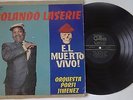 ROLANDO LASERIE El Muerto Vivo ORQ. PORFI JIMENEZ GEMA USA LP Original Pressing