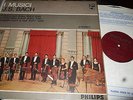I MUSICI : BACH VIOLINKONZERT E DUR HARDCOVER FOC LP PHILIPS 835042 NL