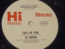 AL GREEN Full Of Fire 10