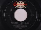 rare Soul 45 YVONNE CARROLL mister loveman Listen
