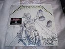 METALLICA AND JUSTICE FOR ALL 2 RECORD SET HALF SPEED MASTERED
