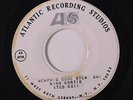 KING CURTIS: Memphis Soul Stew / Blue Nocturne 45 (advance pressing w/ typewrit
