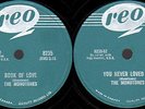 The Monotones Rock'n Roll 78 RPM record Book of Love / You Never Loved Me