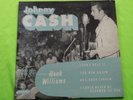 Original Sun PS & EP 45: Johnny Cash   Sings Hank Williams   Sun