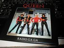 QUEEN RADIO GAGA RARE SPAINISH SLEEVE 7