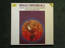 BERNSTEIN - Mahler - Symphony No. 3 - DG Digital 2 LP Set - German 1st ED - MINT