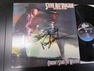 STEVIE RAY VAUGHAN couldn’t stand the weather SIGNED AUTOGRAPHED ORIG LP blues