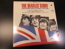 THE BEATLES story CAPITOL US RE ISSUE 2LP 2 X LP STBO-2222 cut out MINT SEALED