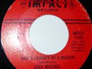northern soul JOCK MITCHELL NOT A CHANCE IN A MILLION IMPACT USA ORIGINAL 45