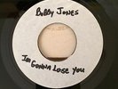 RARE NORTHERN SOUL 45'/ DEEP SOUL UNRELEASED ALT. CUT ACETATE....BOBBY JONES