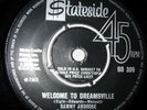 northern soul SAMMY AMBROSE WELCOME TO DREAMSVILLE STATESIDE UK  ORIGINAL 45