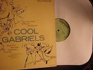 ANDY WARHOL COOL GABRIELS GROOVE LG-1003 COVER ART 1956 Earliest 1s1s PROMO SIGN