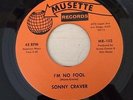 RARE NORTHERN SOUL 45' ...SONNY CRAVER ( MUSETTE)