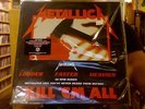 Metallica Kill 'Em All 2xLP sealed 180 gm vinyl 45 RPM 2008 Mobile Fidelity
