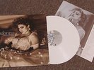 MADONNA Like a Virgin PR0MO WHITE VINYL LP w/INSERT RARE RECORD ALBUM