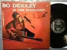 original LP BO DIDDLEY In The Spotlight CHECKER (USA, 1960) black label